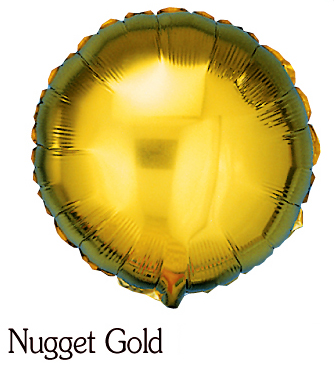 18" Gold Microfoil Balloon